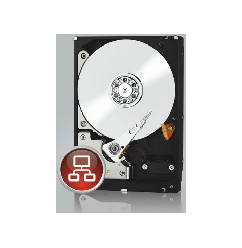 Dysk serwerowy Red, 3.5'', 4TB, SATA/600, 64MB cache