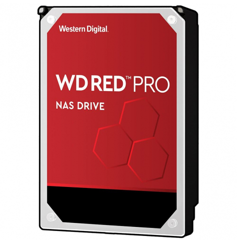 Dysk serwerowy WD Red Pro, 3.5'', 12TB, SATA/600, 7200RPM, 256MB cache