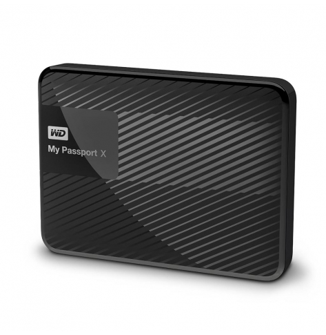 Dysk zewnętrzny   WD My Passport X 2.5'' 3TB USB 3.0 czarny