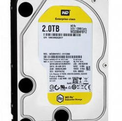 Dysk Serwerowy WD Gold, 3.5'', 2TB, SATA/600, 7200RPM, 128MB cache
