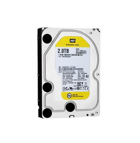 Dysk Serwerowy WD Gold, 3.5'', 2TB, SATA/600, 7200RPM, 128MB cache