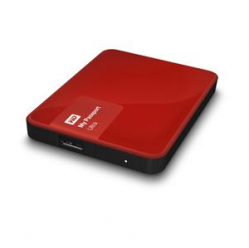 Dysk zewnętrzny   WD My Passport 2.5'' 1TB USB 3.0 czerwony