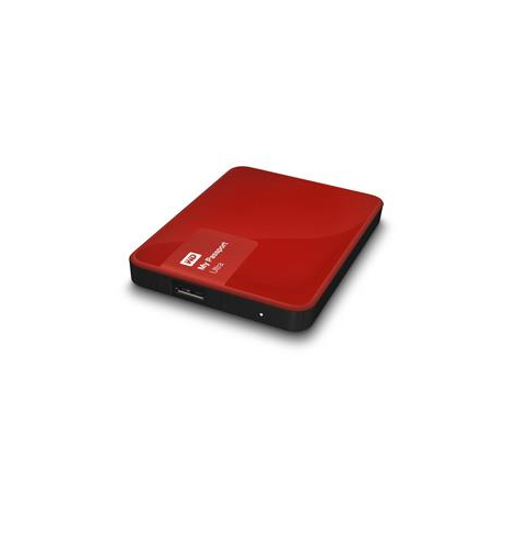 Dysk zewnętrzny   WD My Passport 2.5'' 1TB USB 3.0 czerwony
