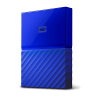 Dysk zewnętrzny WD My Passport 2.5'' 4TB USB 3.0 niebieski