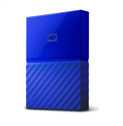 Dysk zewnętrzny   WD My Passport 2.5'' 4TB USB 3.0 niebieski