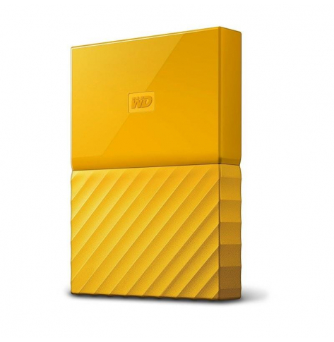 Dysk zewnętrzny   WD My Passport 2.5'' 3TB USB 3.0 żółty