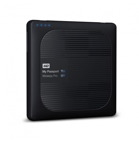 Dysk zewnętrzny   WD My Passport Wireless Pro 2.5'' 4TB WiFi czarny