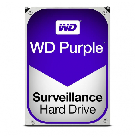 Dysk Serwerowy WD Purple, 3.5'', 6TB, SATA/600, 64MB cache