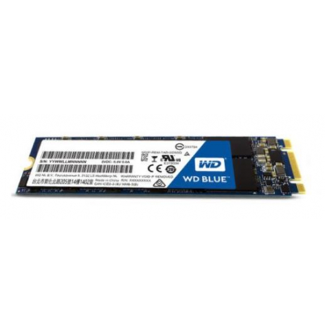 Dysk SSD     WD Blue  M.2 SATA 250GB SATA/600  550/525 MB/s  3D NAND