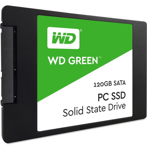 Dysk SSD     WD Green   2.5''  120GB  SATA/600  7mm