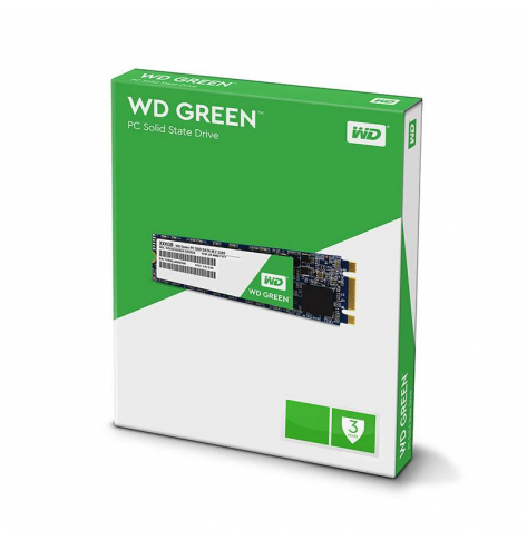 Dysk SSD   WD Green  M.2 SATA  240GB  SATA/600  3D NAND