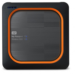 Dysk zewnętrzny   WD My Passport Wireless SSD 250GB srebrny