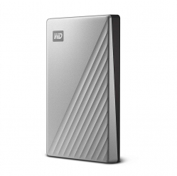 Dysk zewnętrzny WD My Passport Ultra for Mac 2.5'' 2TB USB 3.1 srebrny