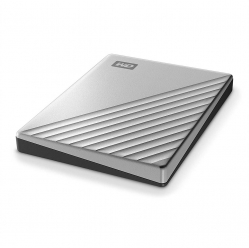 Dysk zewnętrzny WD My Passport Ultra for Mac 2.5'' 2TB USB 3.1 srebrny