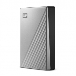 Dysk zewnętrzny WD My Passport Ultra for Mac 2.5'' 4TB USB 3.1 srebrny