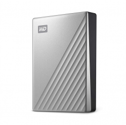 Dysk zewnętrzny WD My Passport Ultra 2.5'' 4TB USB 3.1 srebrny
