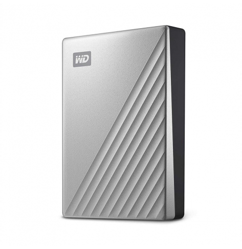 Dysk zewnętrzny WD My Passport Ultra 2.5'' 4TB USB 3.1 srebrny