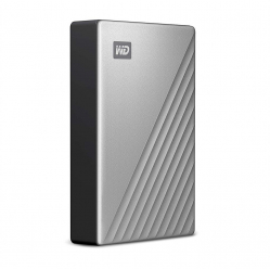 Dysk zewnętrzny WD My Passport Ultra 2.5'' 4TB USB 3.1 srebrny
