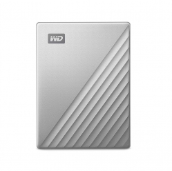 Dysk zewnętrzny WD My Passport Ultra 2.5'' 4TB USB 3.1 srebrny