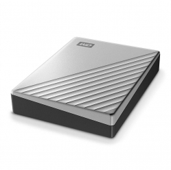 Dysk zewnętrzny WD My Passport Ultra 2.5'' 4TB USB 3.1 srebrny