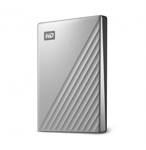 Dysk zewnętrzny WD My Passport Ultra 2.5'' 2TB USB 3.1 srebrny