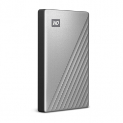 Dysk zewnętrzny WD My Passport Ultra 2.5'' 2TB USB 3.1 srebrny