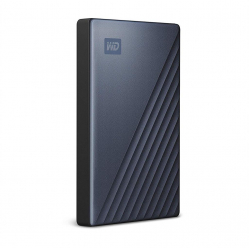 Dysk zewnętrzny WD My Passport Ultra 2.5'' 2TB USB 3.1 czarny