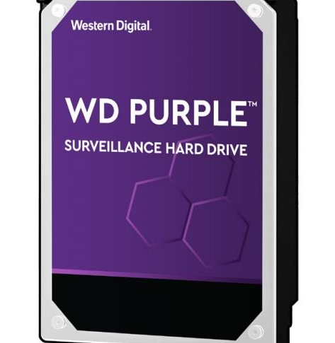 Dysk serwerowy WD Purple, 3.5'', 8TB, SATA/600, 256MB cache