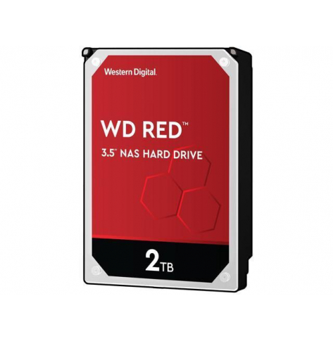 Dysk serwerowy WD Red, 3.5'', 2TB, SATA/600, 256MB cache