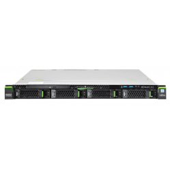 Serwer Fujitsu RX1330 M3 E3-1220v6 8GB 2x1TB LFF SATA RAID 0/1/10 DVD-RW 1Y OS