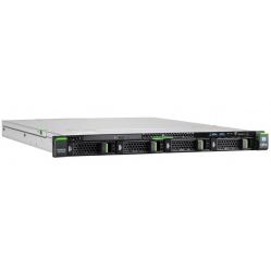 Serwer Fujitsu RX1330 M3 E3-1220v6 8GB 2x1TB LFF SATA RAID 0/1/10 DVD-RW 1Y OS