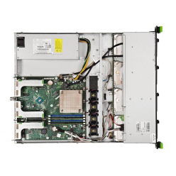 Serwer Fujitsu RX1330 M3 E3-1220v6 8GB 2x1TB LFF SATA RAID 0/1/10 DVD-RW 1Y OS