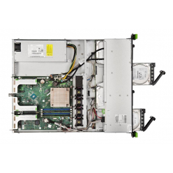 Serwer Fujitsu RX1330 M3 E3-1220v6 8GB 2x1TB LFF SATA RAID 0/1/10 DVD-RW 1Y OS