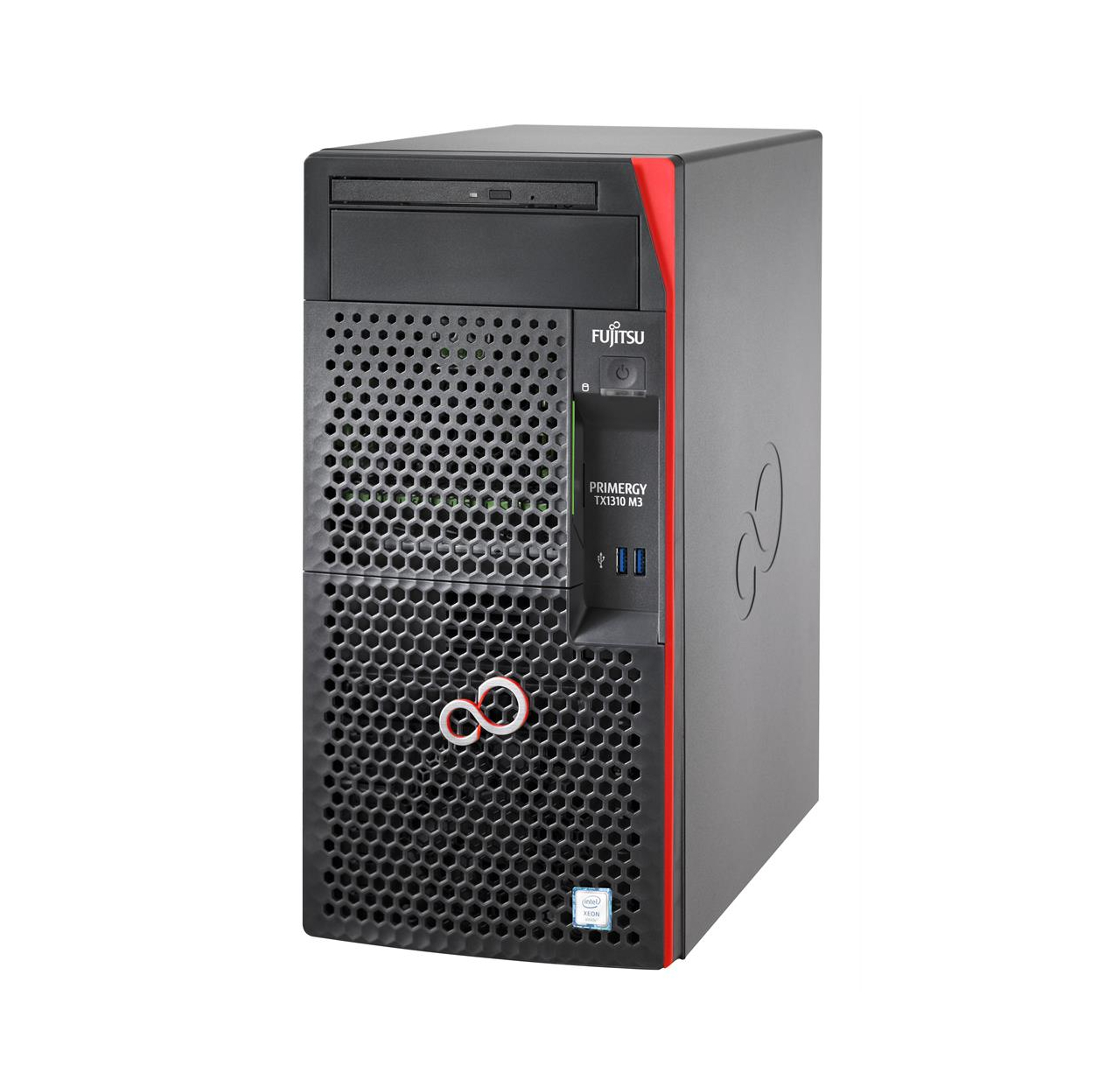 Serwer Fujitsu TX1310 M3 E3-1225v6 8GB DVD-RW RAID 0,1,10 2x1 TB SATA Eco + Win Srv 2012 Fnd