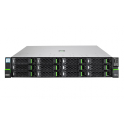 Serwer Fujitsu RX2520 M5 X4208 16GB 4xLFF RAID 0,1,10 DVD 2x1Gb 1xRPS 3YOS