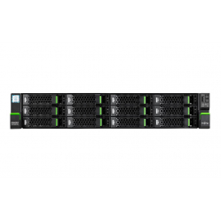 Serwer Fujitsu RX2520 M5 X4208 16GB 4xLFF RAID 0,1,10 DVD 2x1Gb 1xRPS 3YOS