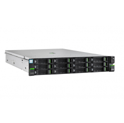 Serwer Fujitsu RX2520 M5 X4208 16GB 8xLFF RAID SAS 0,1,5,6 2GB DVD 2x1Gb 1xRPS 3YOS