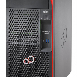 Serwer Fujitsu TX1310 M3 G4560 8GB DVD-RW RAID 0,1,10 2x1 TB SATA Eco 7.2k, 1Y OS