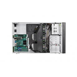 Serwer Fujitsu TX2550 M5 X4208 16GB 4xLFF SAS RAID 015 DVD 2x1Gb RPS 3YOS