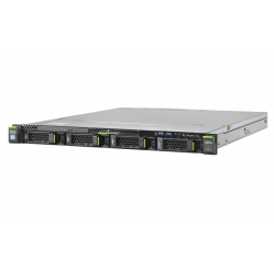 Serwer Fujitsu RX1330 M4 E-2124 8GB 4xLFF SATA RAID 0/1/10 2x1TB DVD-RW 1Y OS