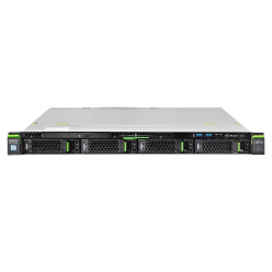 Serwer Fujitsu RX1330 M4 E-2134 8GB 4xLFF SATA RAID 0/1/10 2x2TB DVD-RW 1Y OS