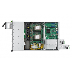 Serwer Fujitsu RX2520 M5 X4208 16GB 4xLFF RAID 0,1,10 DVD 2x1Gb 1xRPS 3YOS