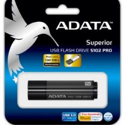 Pamięć USB     Adata  S102 PRO 64GB  3.0 Titanium Szary 50/100MB/s