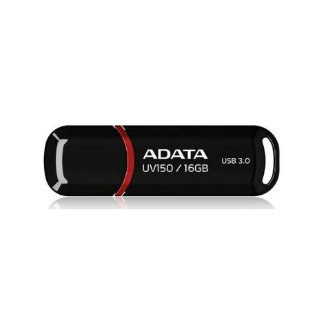 Pamięć USB ADATA UV150 16GB USB 3.0  Czarny uszkodzone opakowanie