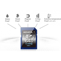 Karta pamięci ADATA Premier SDXC UHS-I U1 64GB (Video Full HD) Retail