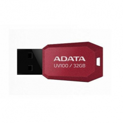 Pamięć USB Adata UV100 32GB USB 2.0 Czerwony