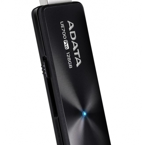 Pamięć USB Adata USB 3.1 Flash Drive UE700 Pro 128GB R/W 360/180 MB/s BLACK