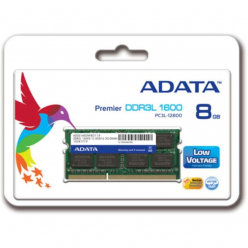 Pamięć ADATA 8GB 1600MHz DDR3L CL11 SODIMM 1.35V
