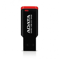 Pamięć USB    Adata Flash Drive UV140 64GB  2.0 black and red