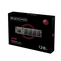 Dysk SSD Adata XPG SX6000 128GB Lite PCIe Gen3x4 M.2 2280  R/W 1800/600 MB/s